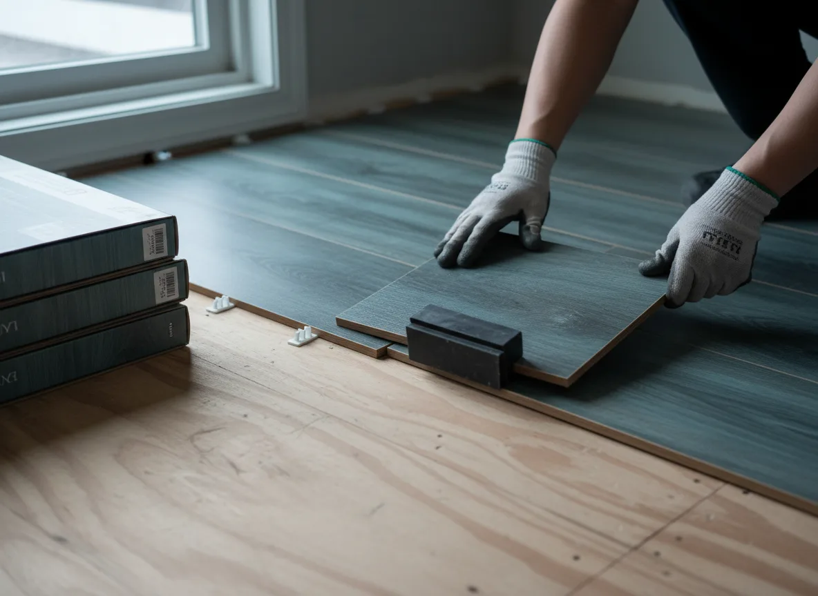 Luxury Vinyl Plank Installation company in Mound City, MO